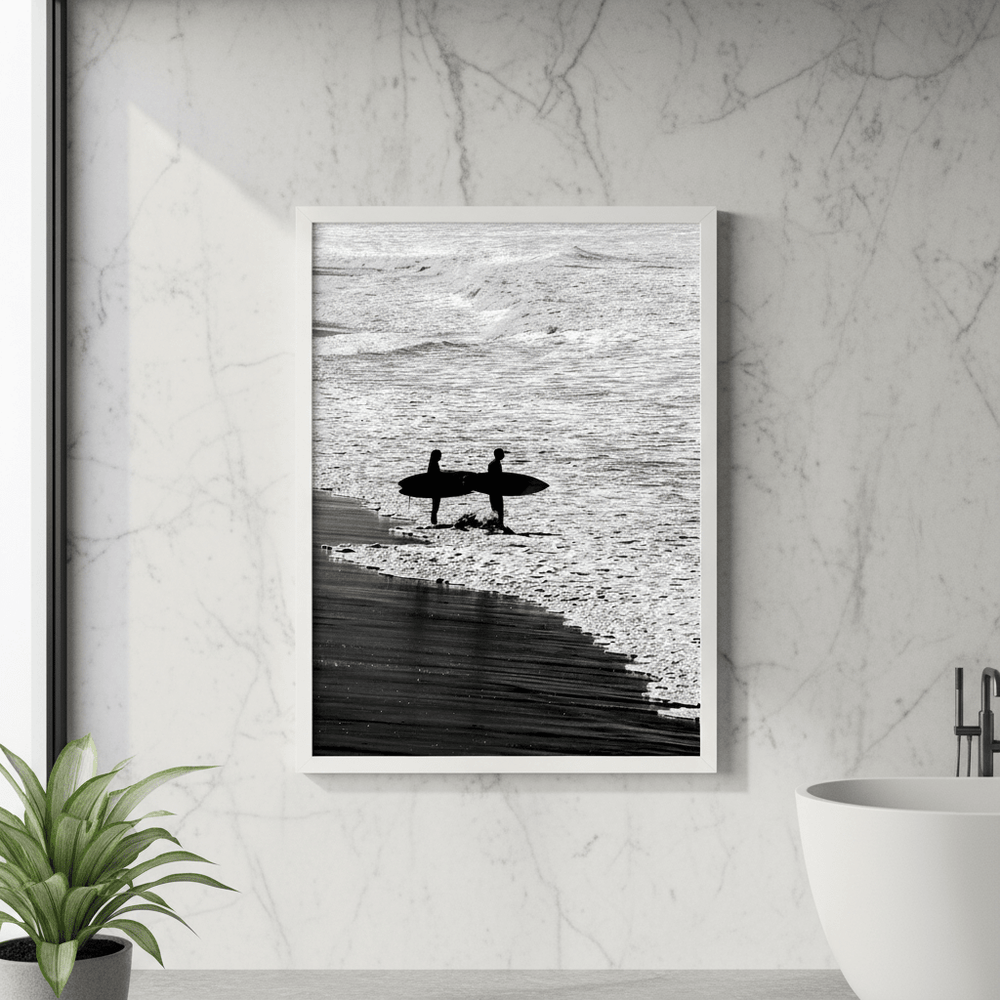 The Shoreline by Richard Podgurski wall - art - picture - poster