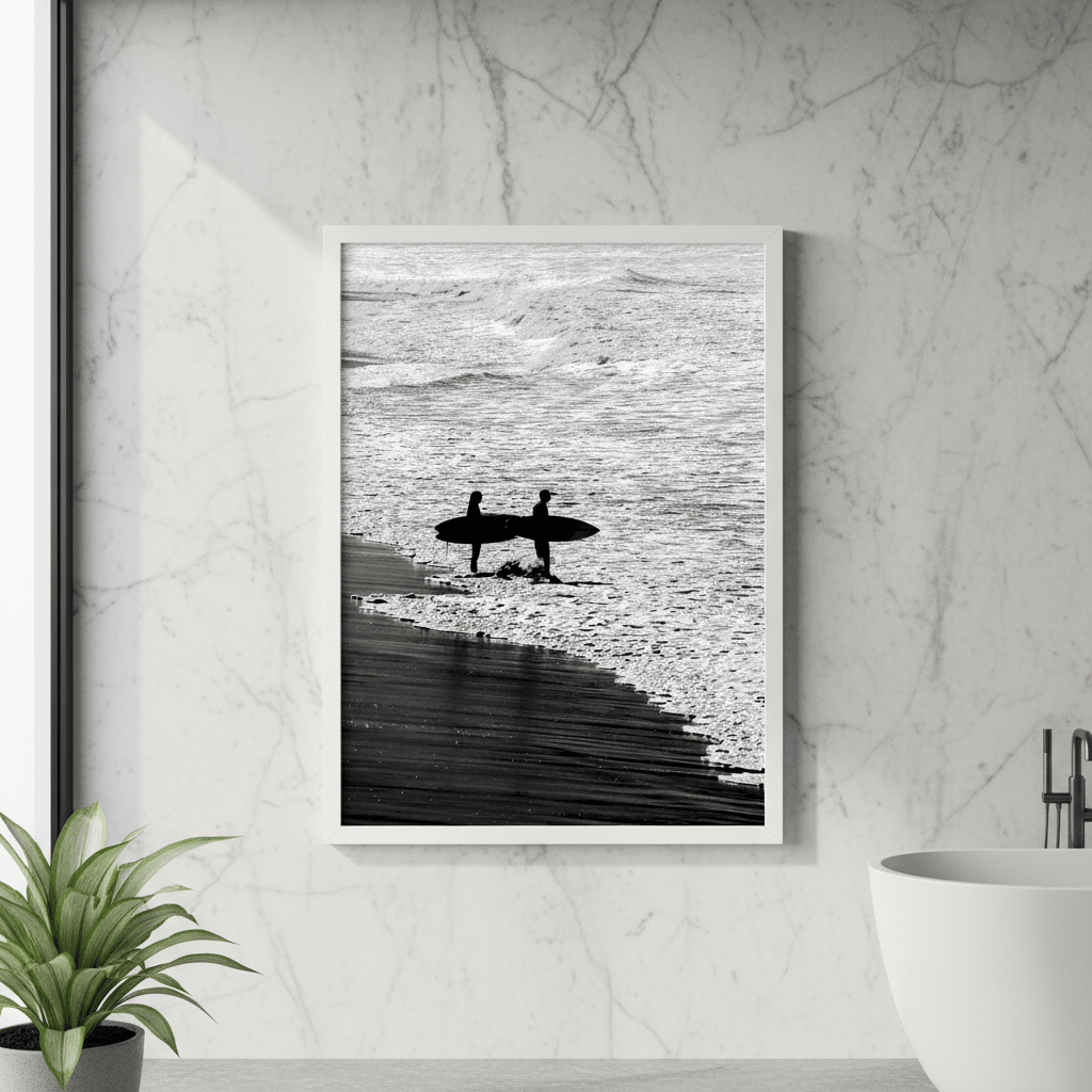 The Shoreline by Richard Podgurski wall - art - picture - poster