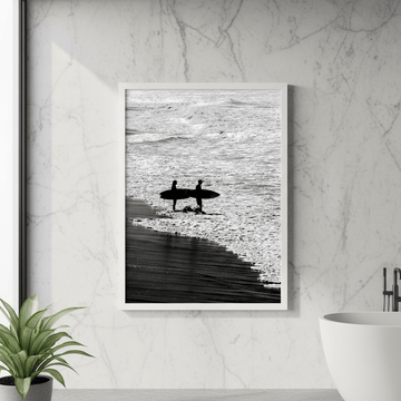 The Shoreline by Richard Podgurski wall - art - picture - poster