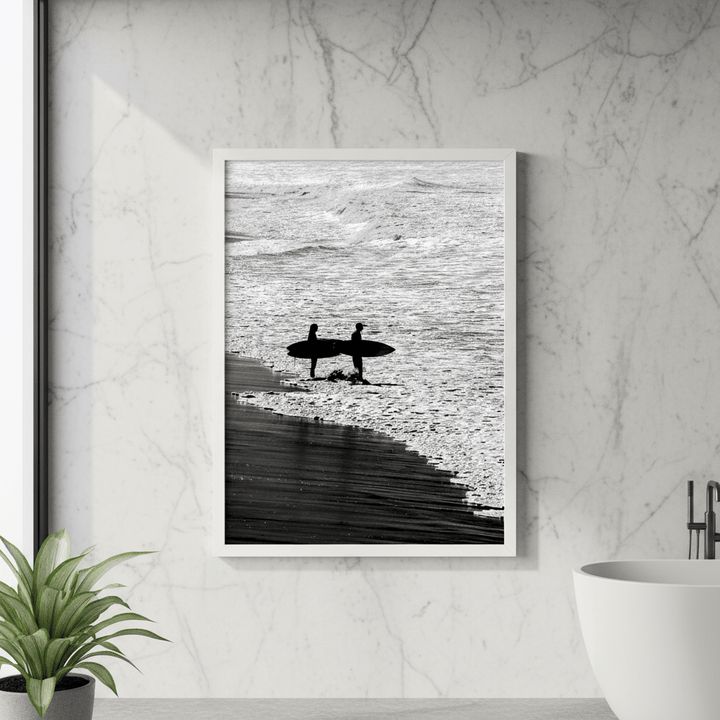 The Shoreline by Richard Podgurski wall - art - picture - poster