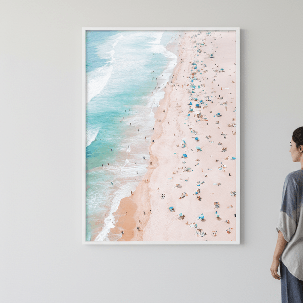 The Shoreline Social by Richard Podgurski wall - art - picture - poster