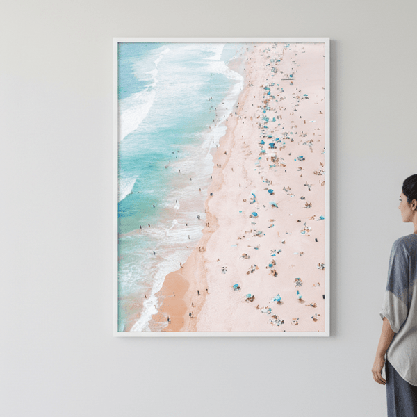 The Shoreline Social by Richard Podgurski | Art & Canvas Print