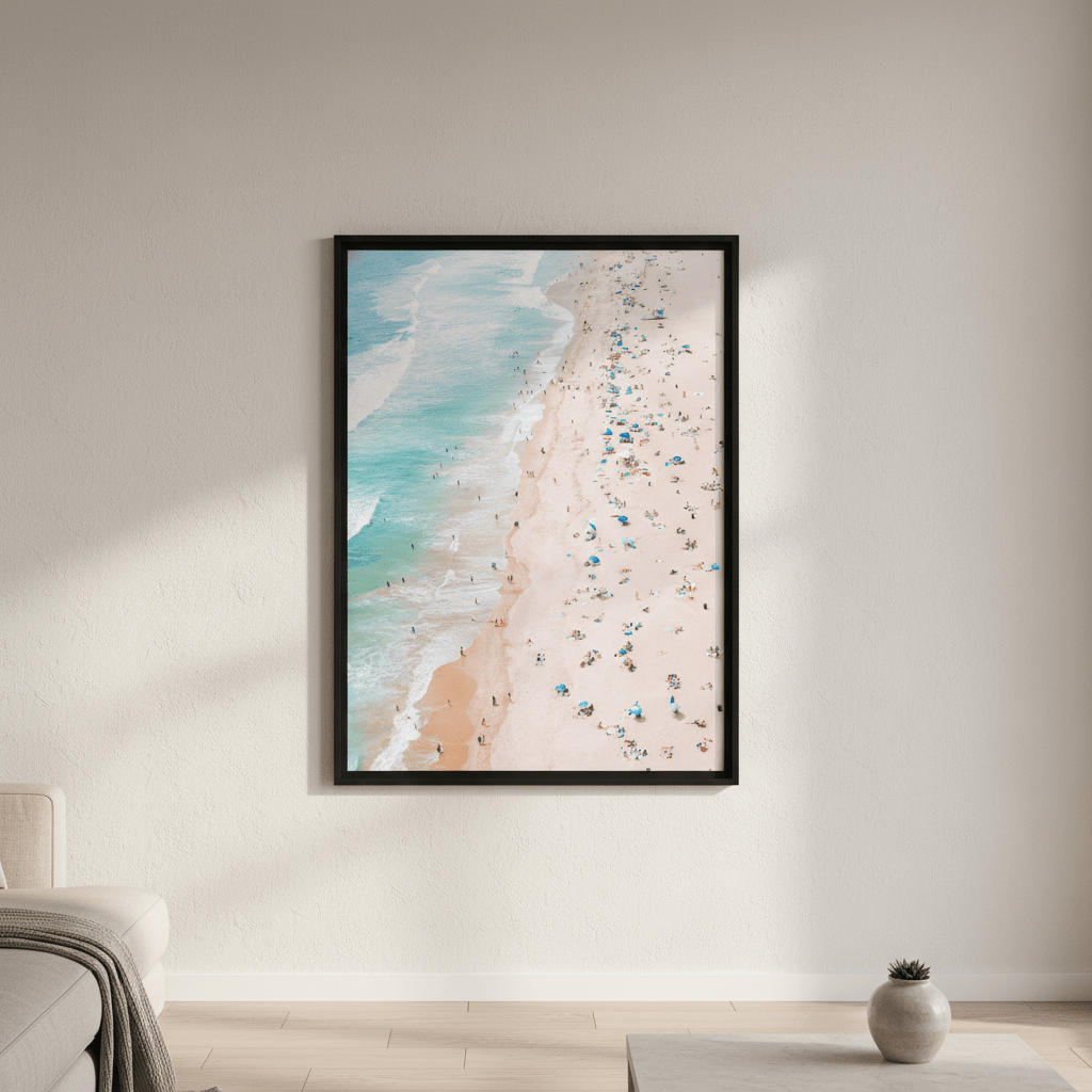 The Shoreline Social by Richard Podgurski wall - art - picture - poster