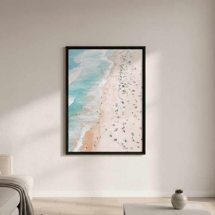 The Shoreline Social by Richard Podgurski wall - art - picture - poster