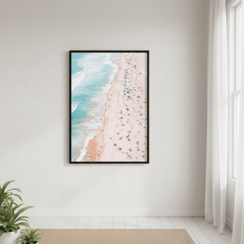 The Shoreline Social by Richard Podgurski wall - art - picture - poster