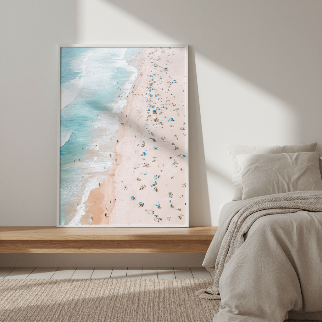 The Shoreline Social by Richard Podgurski wall - art - picture - poster
