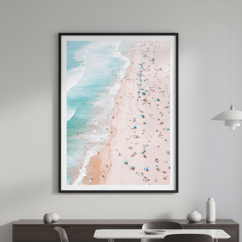 The Shoreline Social by Richard Podgurski wall - art - picture - poster
