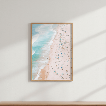 The Shoreline Social by Richard Podgurski wall - art - picture - poster