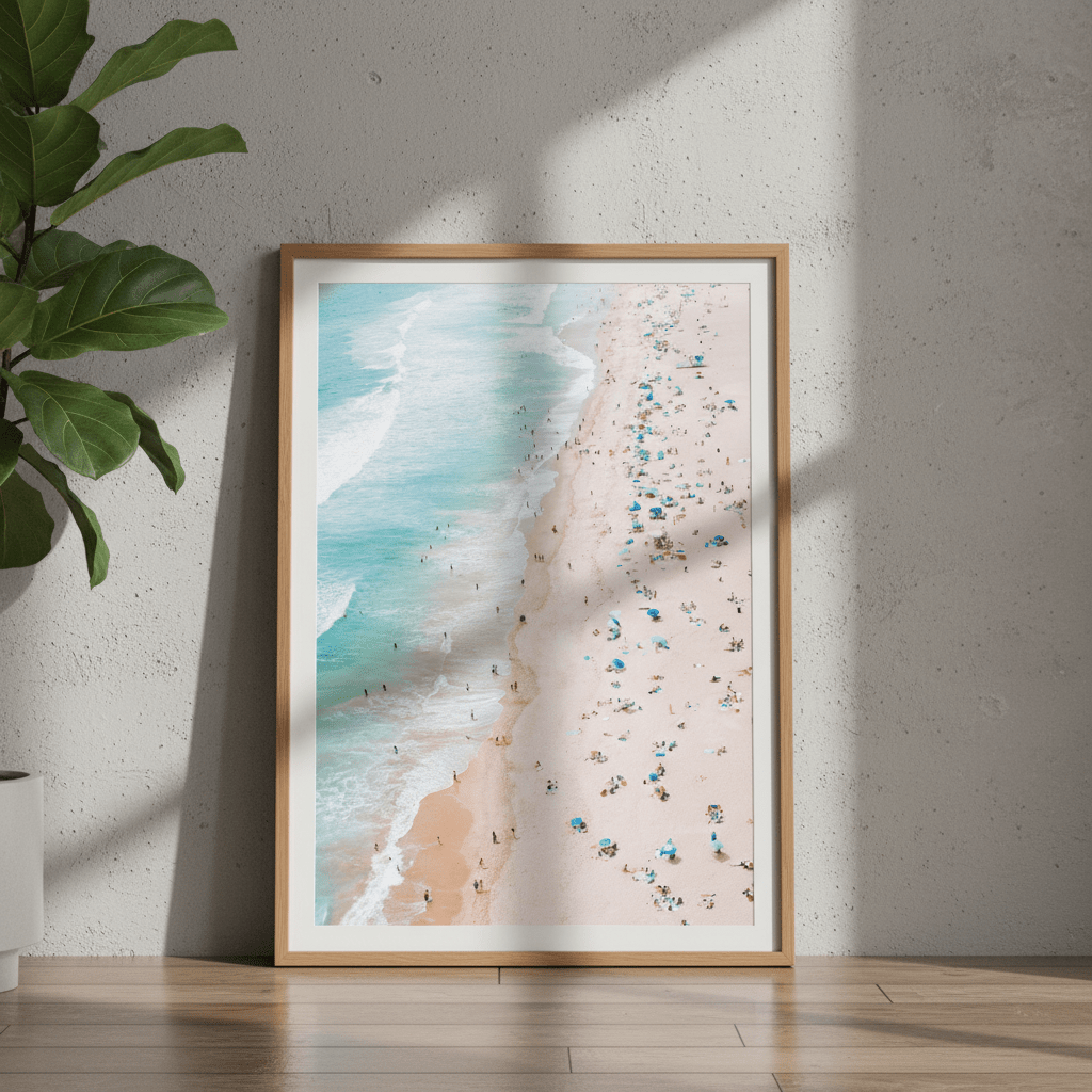 The Shoreline Social by Richard Podgurski wall - art - picture - poster