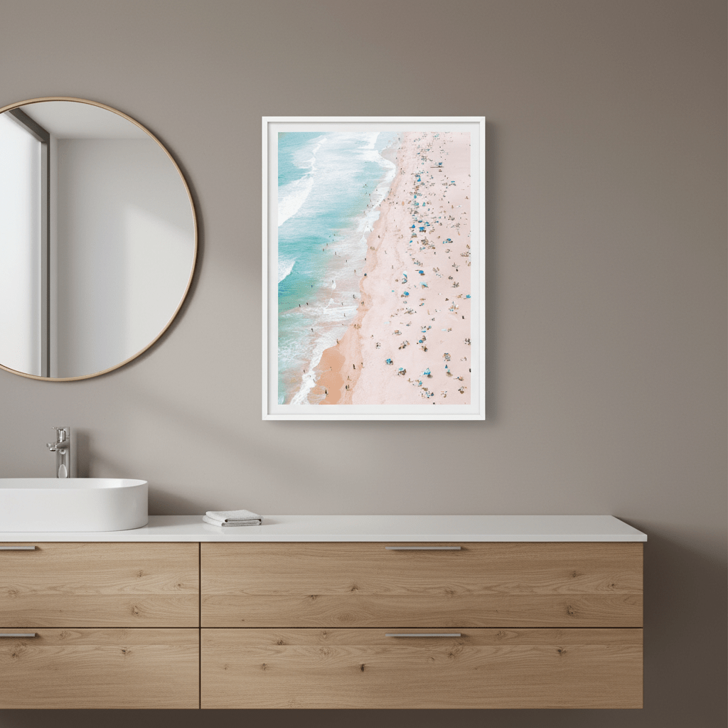 The Shoreline Social by Richard Podgurski wall - art - picture - poster