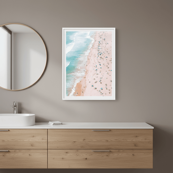 The Shoreline Social by Richard Podgurski wall - art - picture - poster