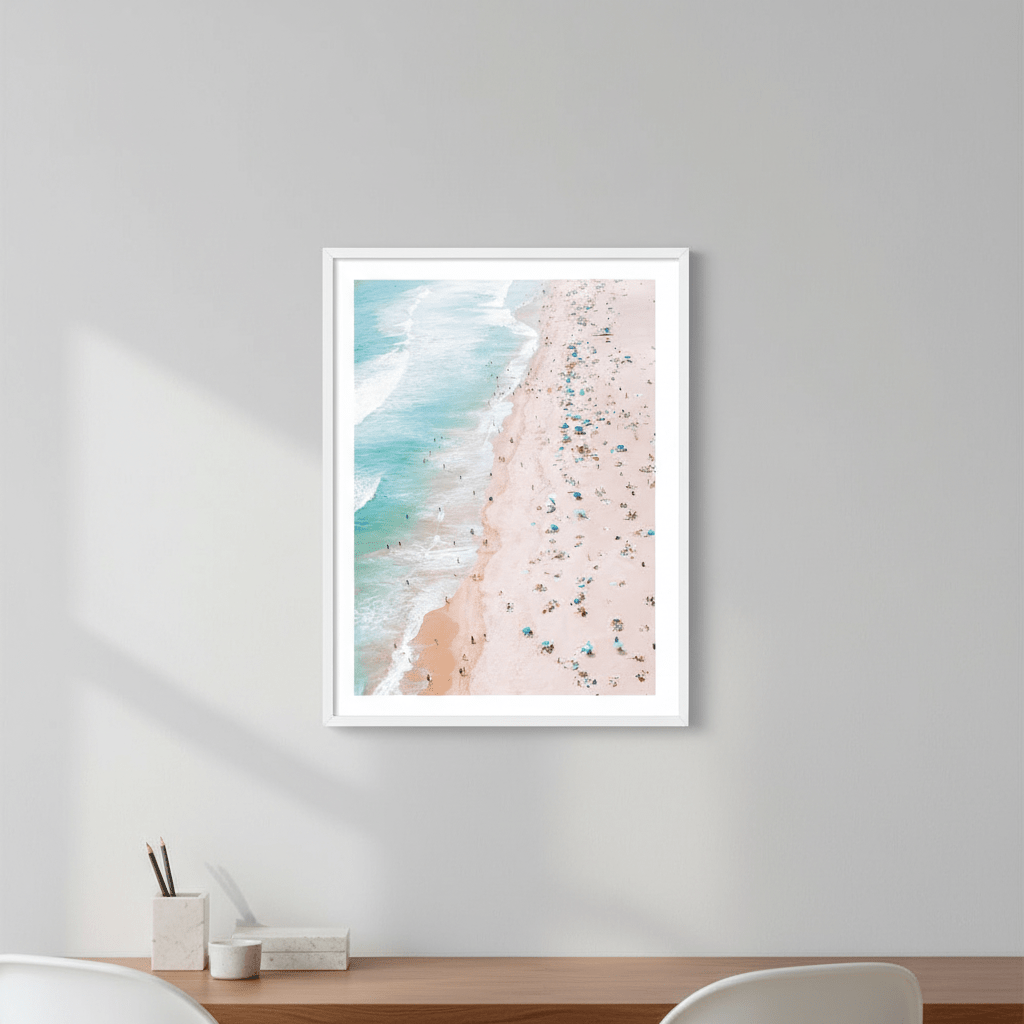 The Shoreline Social by Richard Podgurski wall - art - picture - poster