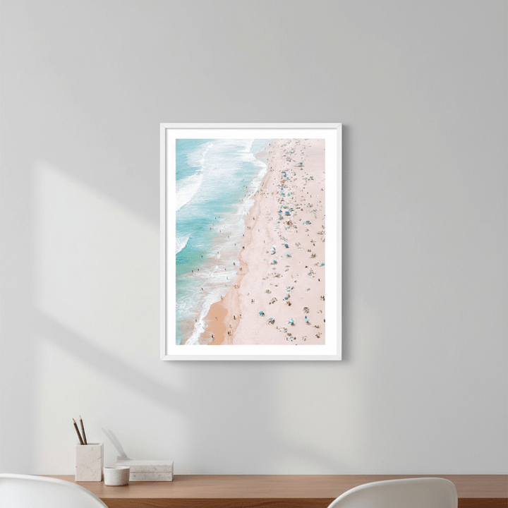 The Shoreline Social by Richard Podgurski wall - art - picture - poster