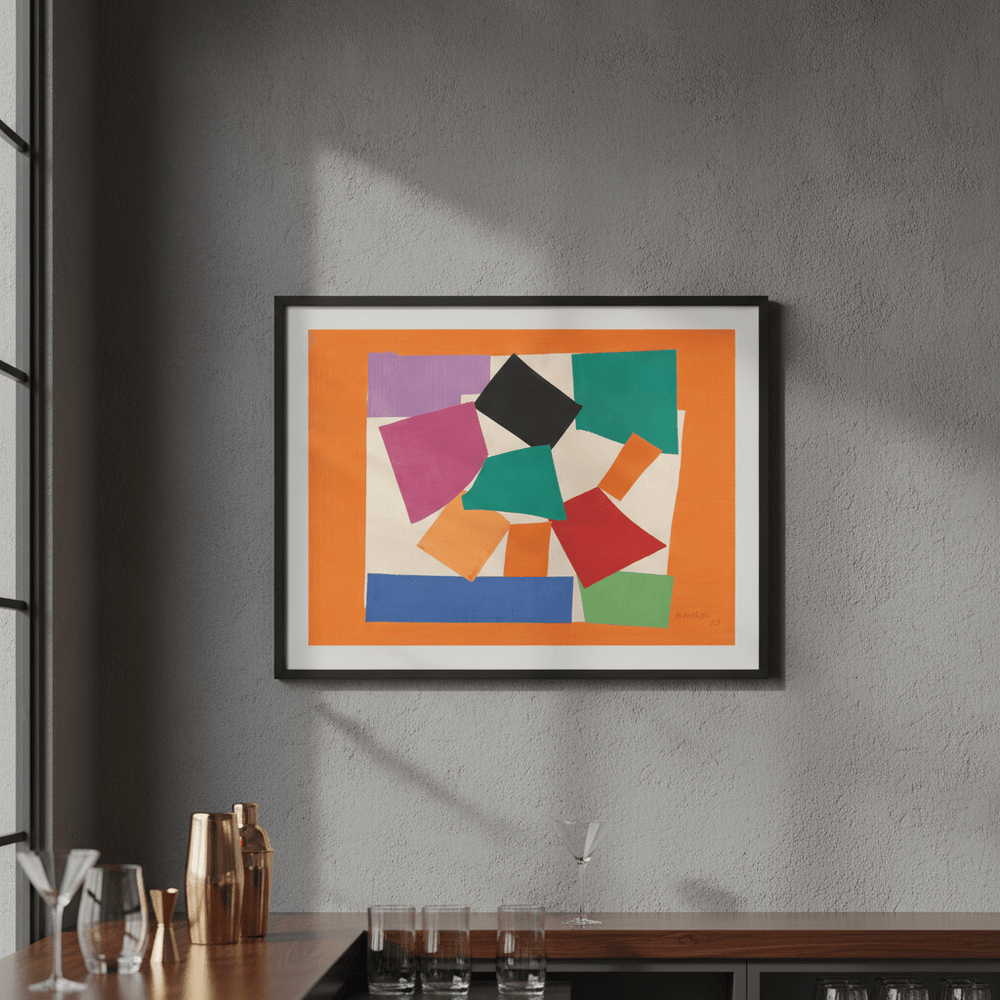 The Snail by Henri Matisse wall-art-picture-poster