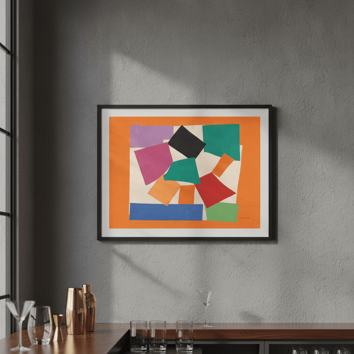 The Snail by Henri Matisse wall-art-picture-poster