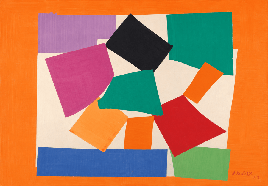 The Snail by Henri Matisse