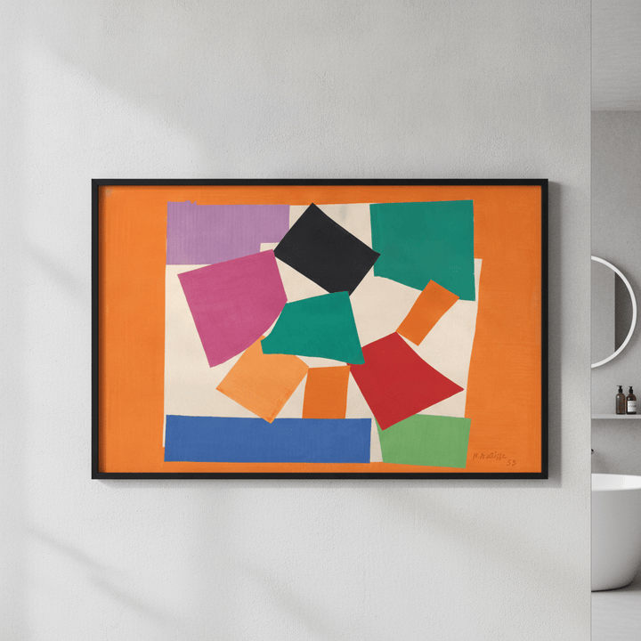 The Snail by Henri Matisse wall-art-picture-poster