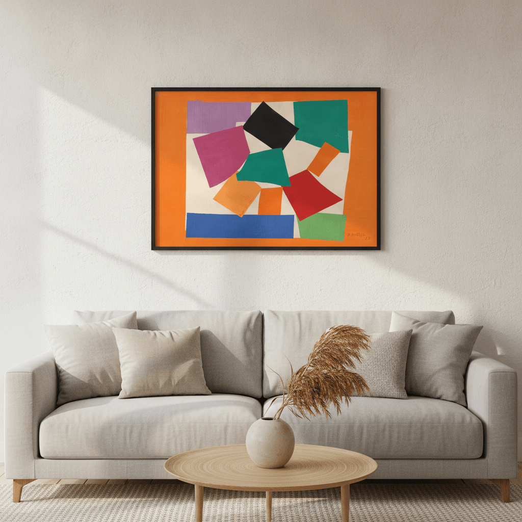The Snail by Henri Matisse wall-art-picture-poster