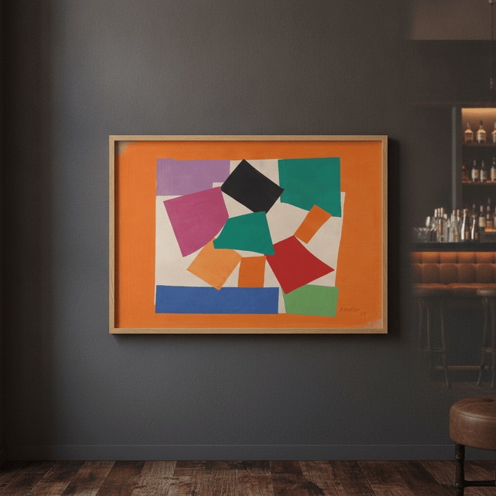 The Snail by Henri Matisse wall-art-picture-poster