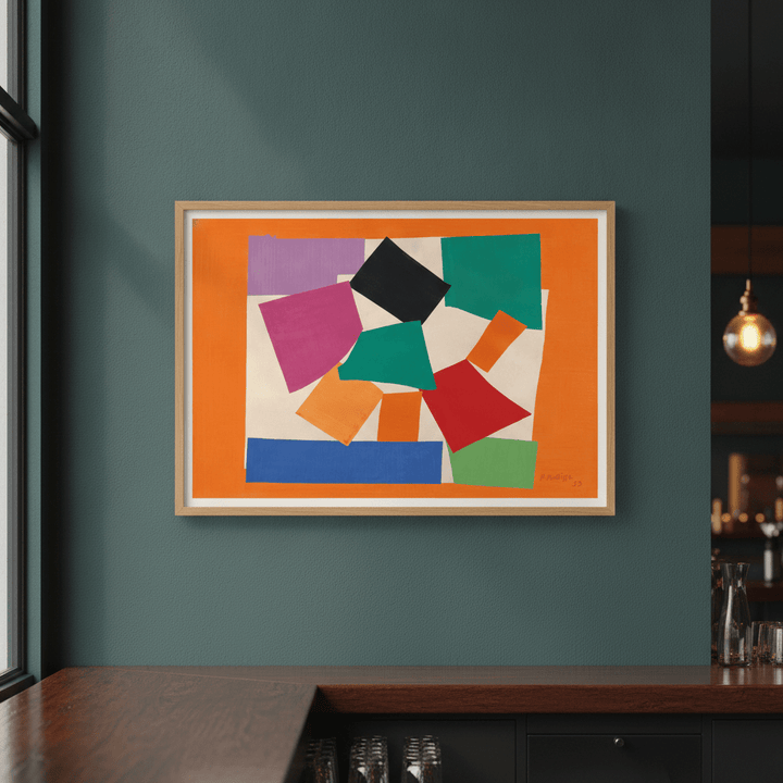 The Snail by Henri Matisse wall-art-picture-poster