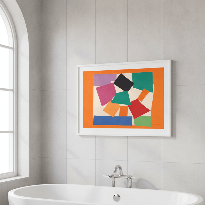 The Snail by Henri Matisse wall-art-picture-poster
