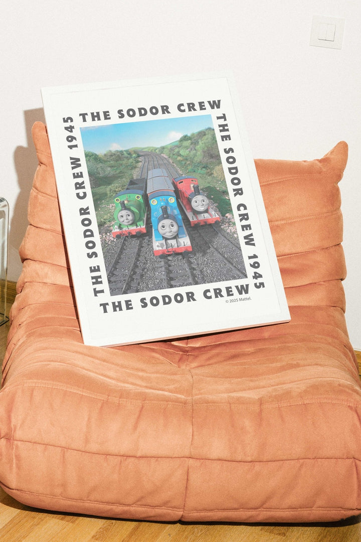 The Sodor Crew Thomas the Tank Engine Wall Art Print wall - art - picture - poster