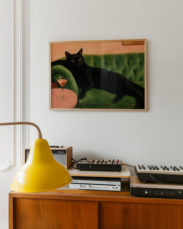 The Sophisticat Wall Art Poster wall - art - picture - poster