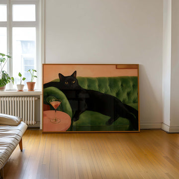 The Sophisticat Wall Art Poster wall - art - picture - poster