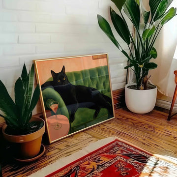 The Sophisticat Wall Art Poster wall - art - picture - poster