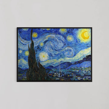The Starry Night Abstract by Vincent van Gogh - Style My Wall