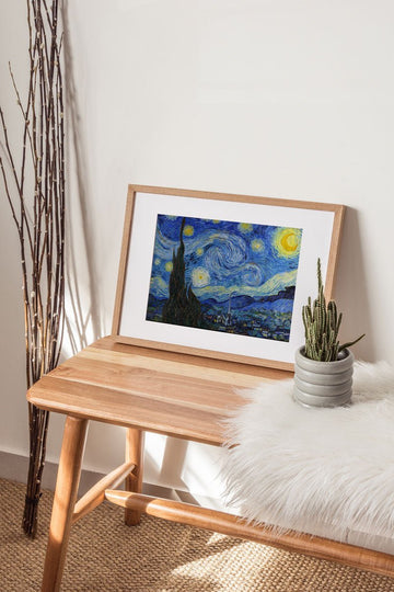 The Starry Night Plakat Wall Art by Vincent van Gogh - Style My Wall
