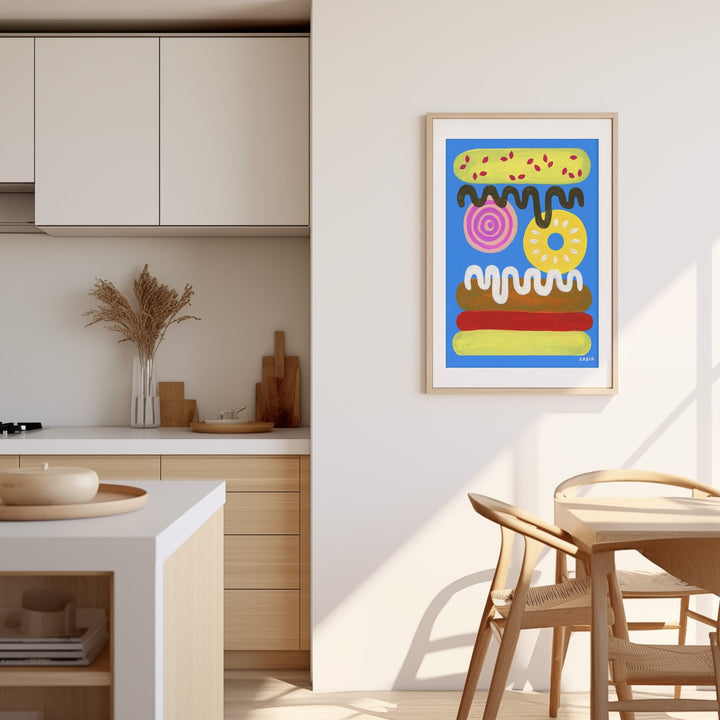 The Summer Splash by Kasia Sykus wall - art - picture - poster