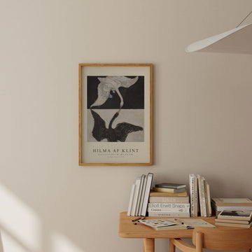 The Swan No. 1 (1915) Wall Art by Hilma af Klint - Style My Wall