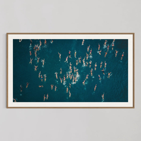 The Swimmers Wall Art