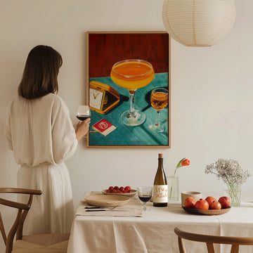 The Temptation by Julia Ockert wall - art - picture - poster