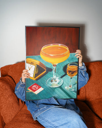 The Temptation by Julia Ockert wall - art - picture - poster