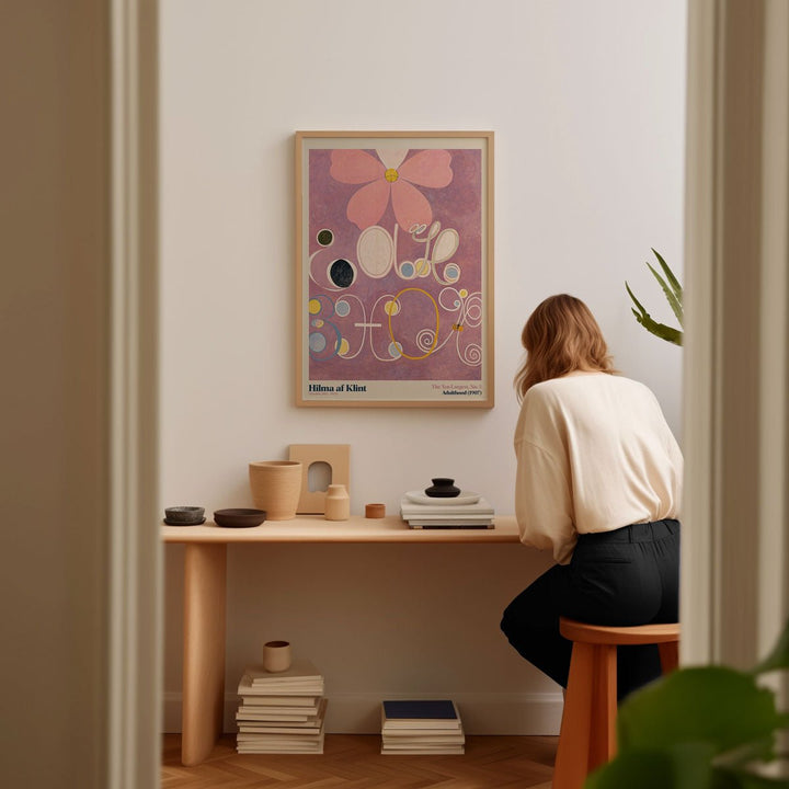 The Ten Largest Adulthood 5 Wall Art by Hilma af Klint - Style My Wall