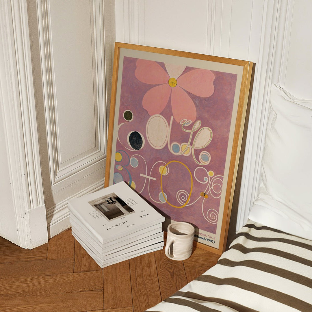 The Ten Largest Adulthood 5 Wall Art by Hilma af Klint - Style My Wall