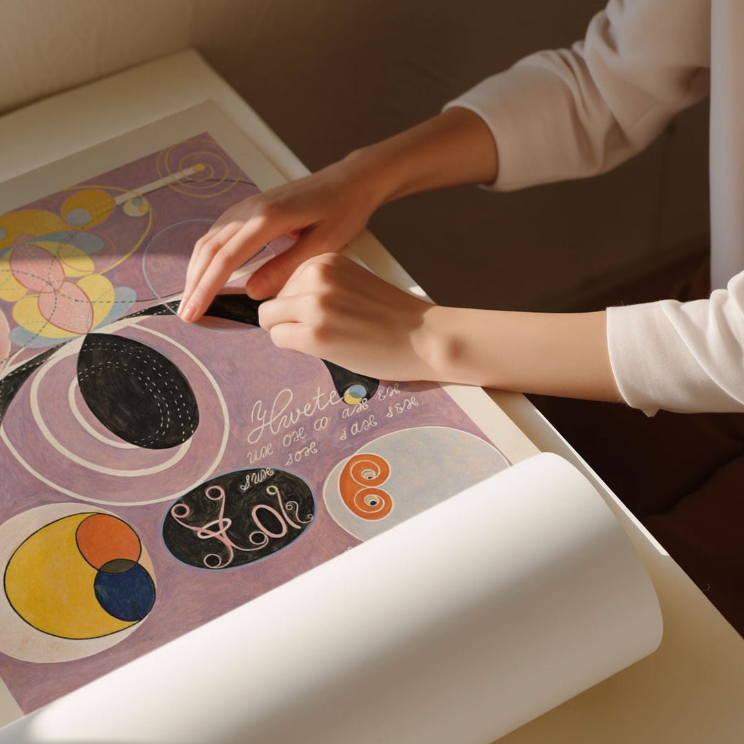 The Ten Largest Adulthood 6 Wall Art by Hilma af Klint - Style My Wall