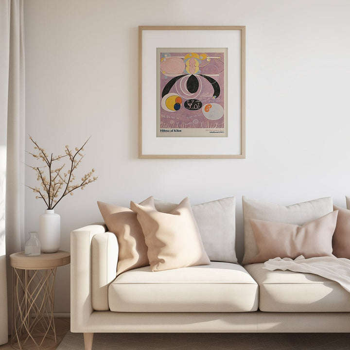 The Ten Largest Adulthood 6 Wall Art by Hilma af Klint - Style My Wall