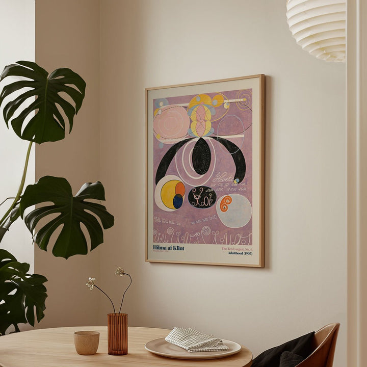 The Ten Largest Adulthood 6 Wall Art by Hilma af Klint - Style My Wall