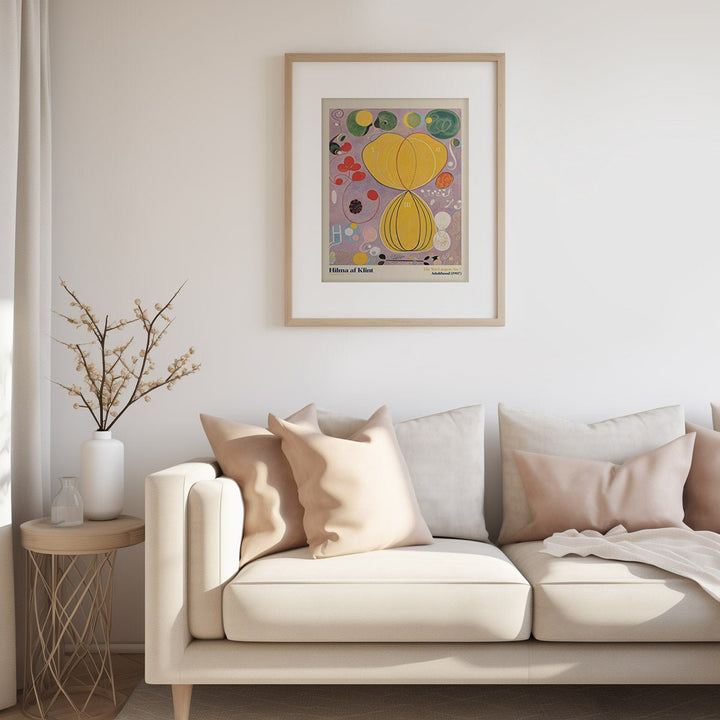 The Ten Largest Adulthood 7 Wall Art by Hilma af Klint - Style My Wall