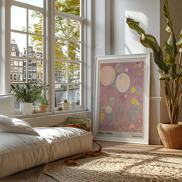 The Ten Largest Adulthood 8 Wall Art by Hilma af Klint - Style My Wall