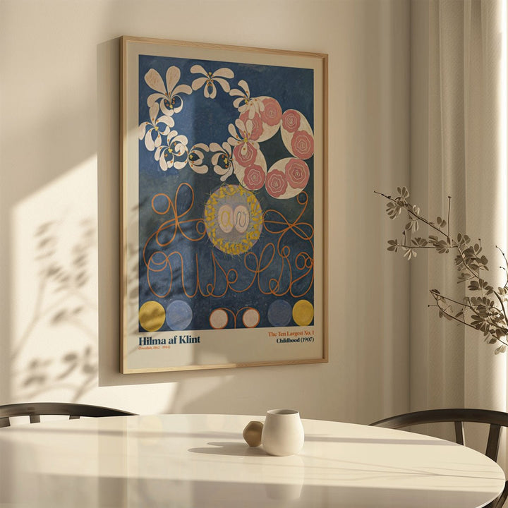 The Ten Largest Childhood 1 Wall Art by Hilma af Klint - Style My Wall