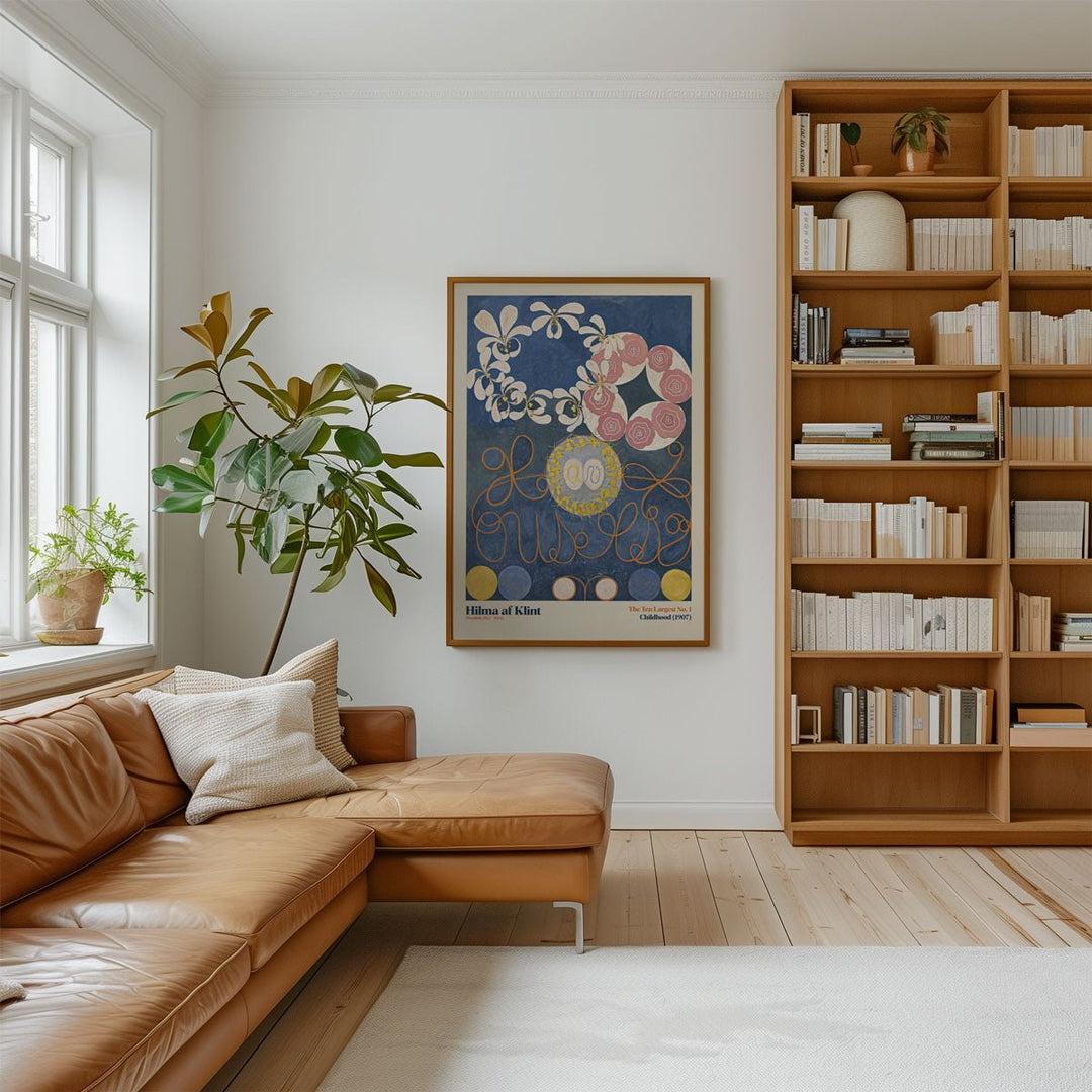 The Ten Largest Childhood 1 Wall Art by Hilma af Klint - Style My Wall