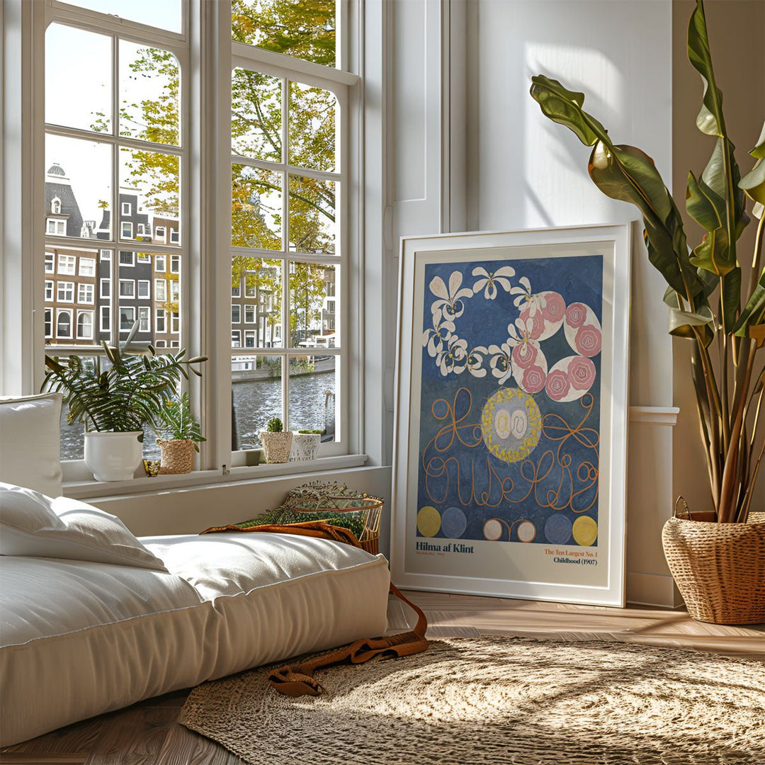 The Ten Largest Childhood 1 Wall Art by Hilma af Klint - Style My Wall