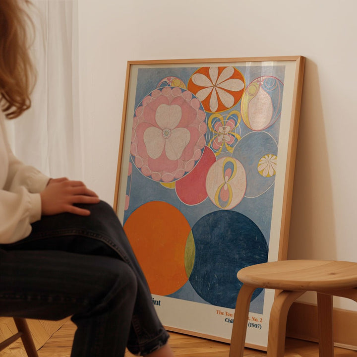 The Ten Largest Childhood 2 Wall Art by Hilma af Klint - Style My Wall