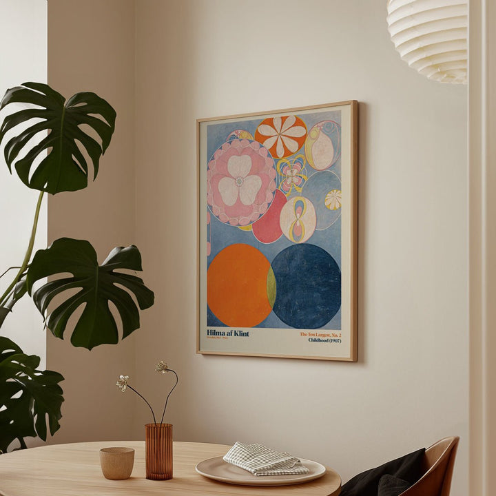 The Ten Largest Childhood 2 Wall Art by Hilma af Klint - Style My Wall