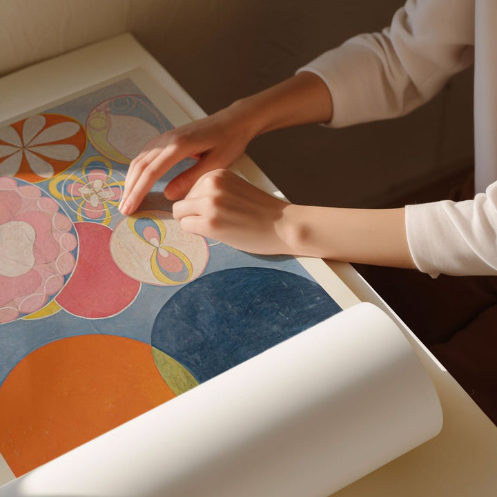 The Ten Largest Childhood 2 Wall Art by Hilma af Klint - Style My Wall