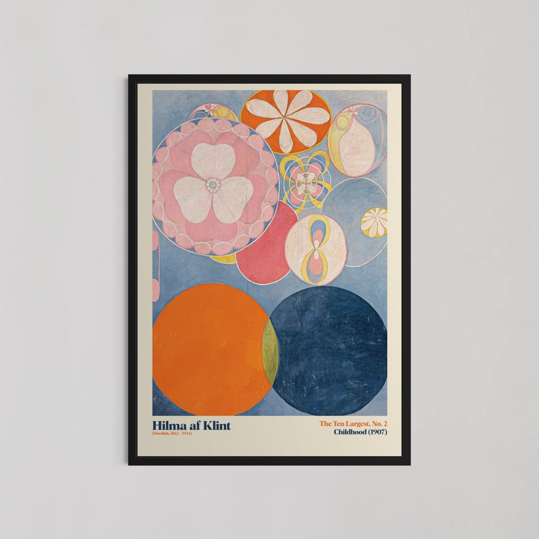 The Ten Largest Childhood 2 Wall Art by Hilma af Klint - Style My Wall